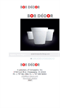 Mobile Screenshot of bon-decor.com
